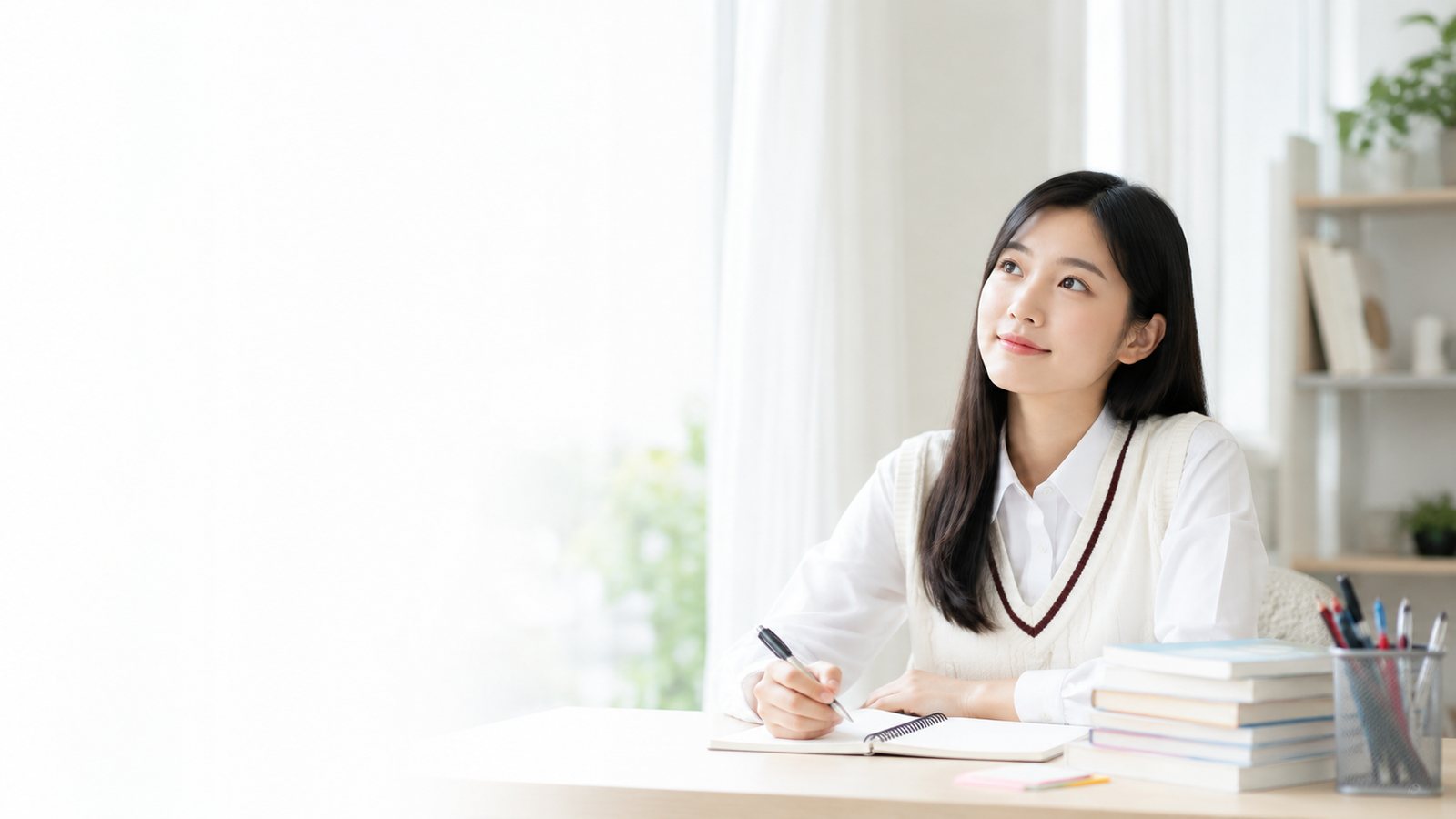 澄んだ知性で未来を見据える現役京大生